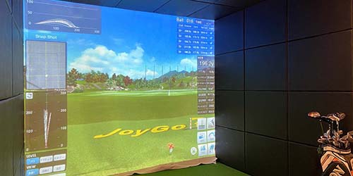 シミュレーションゴルフ